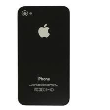 Klapka tylna (szkło) iPhone 4G czarna
