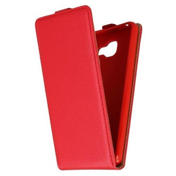 Kabura Pionowa flexi Samsung S8 PLUS G955 czerwony