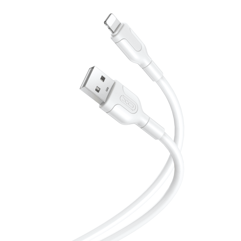 XO kabel NB212 USB - Lightning 1 m 2,1A biały