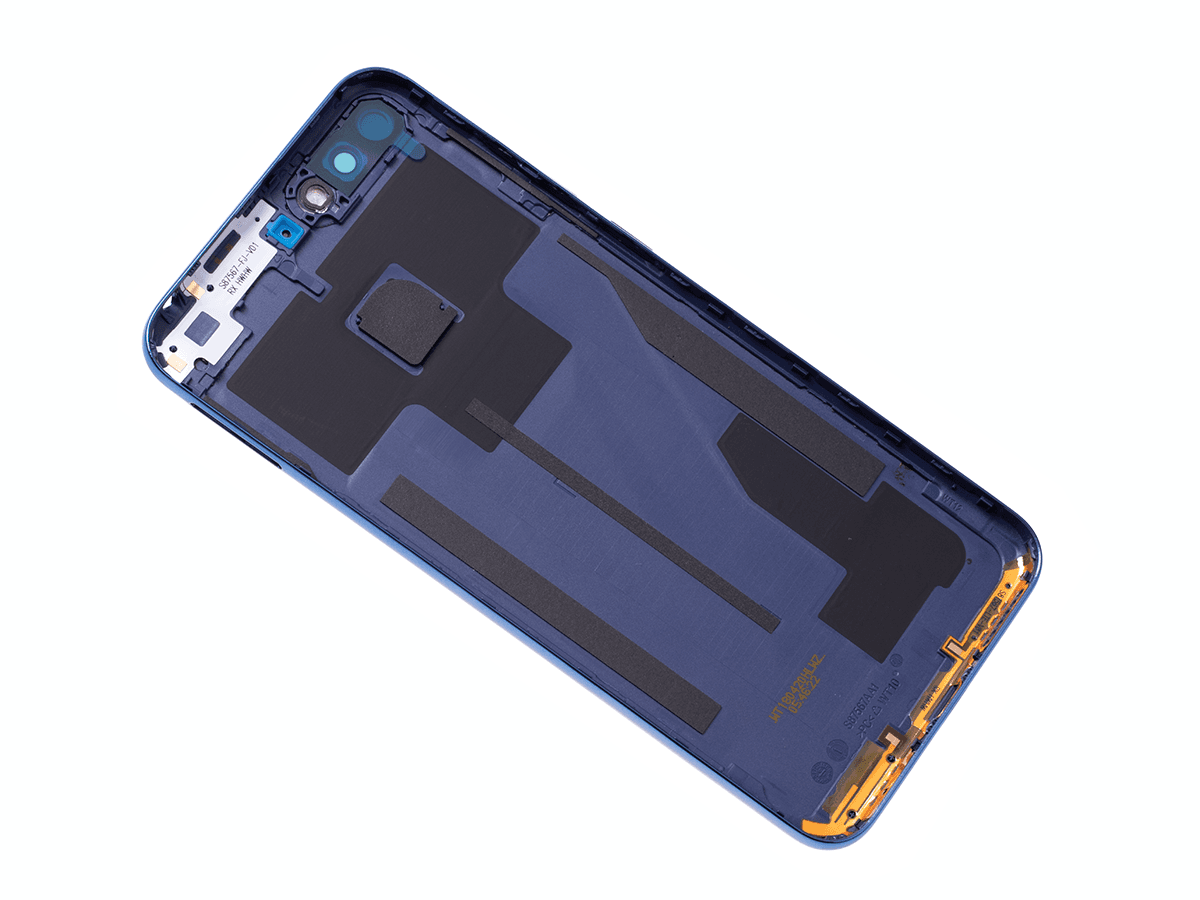 Klapka baterii Huawei Y6 Prime 2018 niebieska + szkiełko aparatu