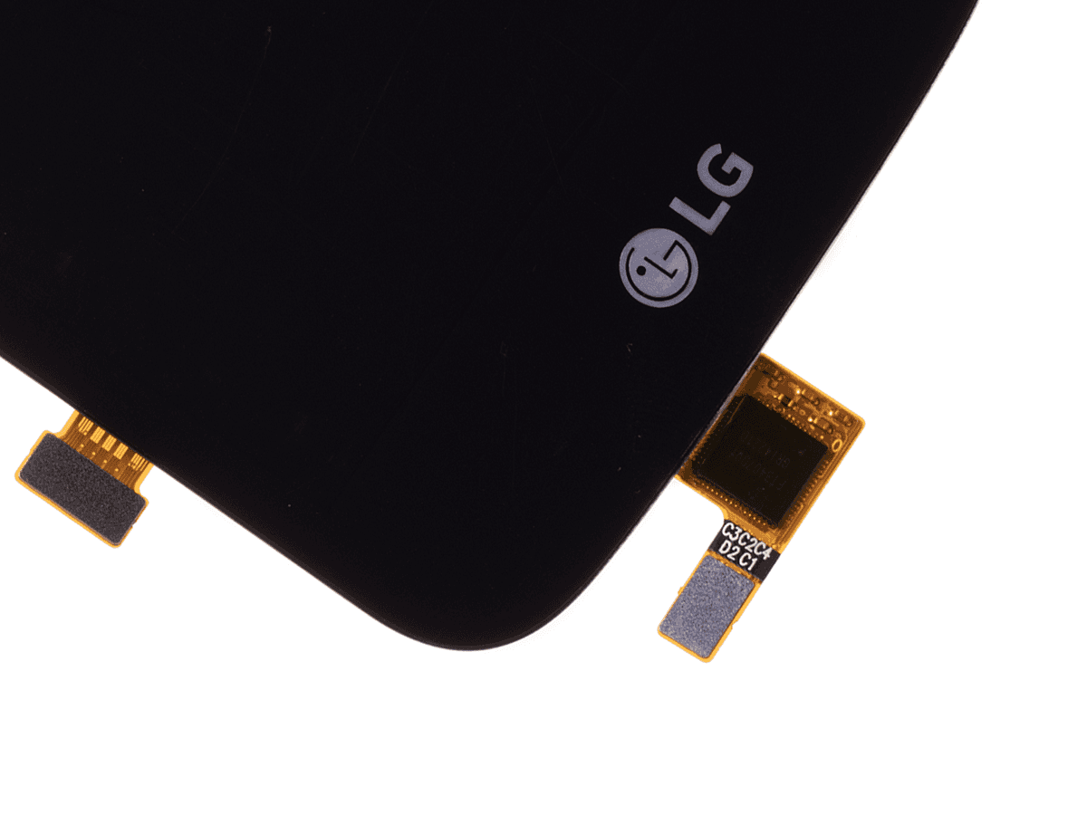 ORYGINALNY Wyświetlacz LCD + ekran dotykowy LG K100DS K3 - czarny