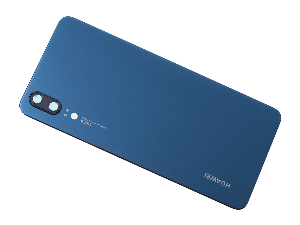 Oryginalna Klapka baterii Huawei P20 - niebieska