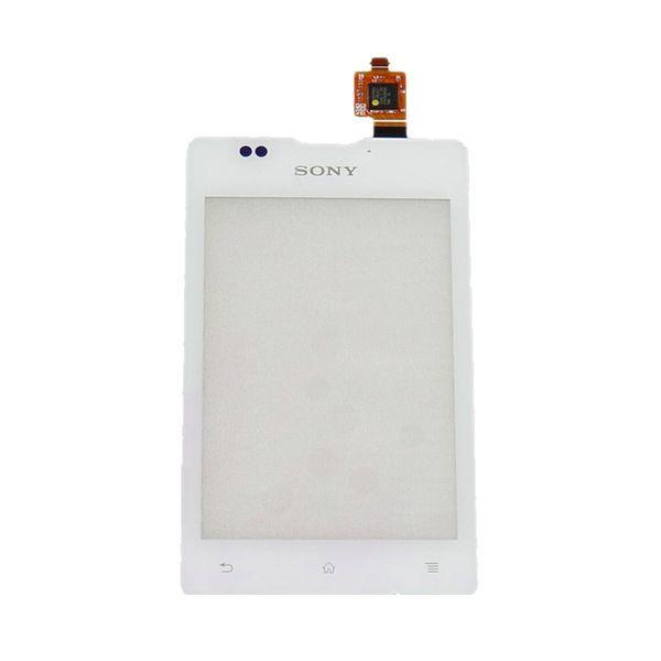 Ekran dotykowy Sony C1504/1505 Xperia E biały