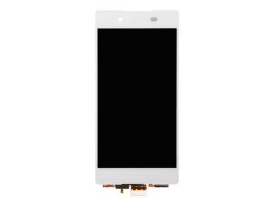 Wyświetlacz LCD + ekran dotykowy Sony Xperia Z3 + / Z4 biały