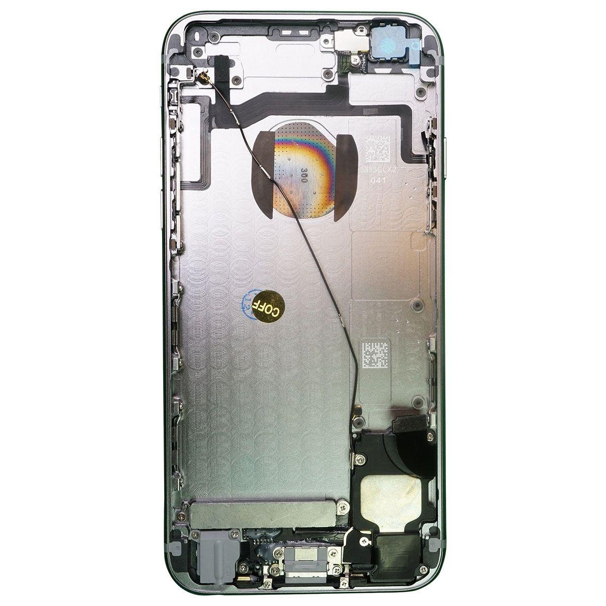 Klapka baterii iPhone 6s + podzespoły (space gray)