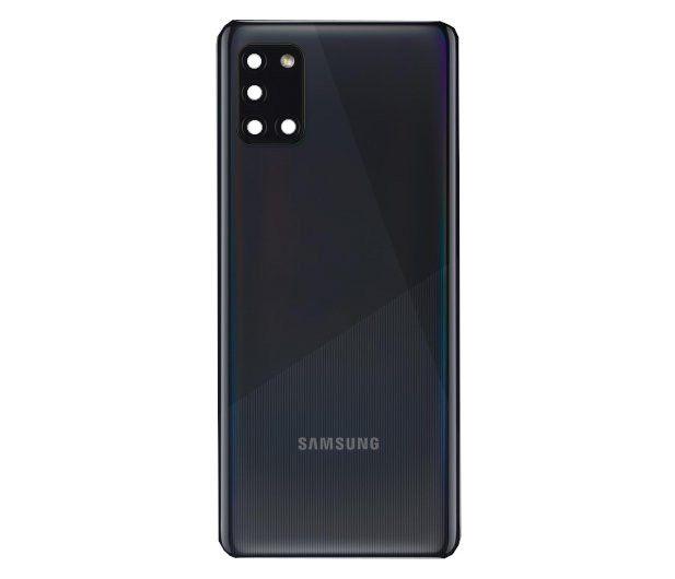 Oryginalna Klapka baterii Samsung SM-A315 Galaxy A31 - czarna