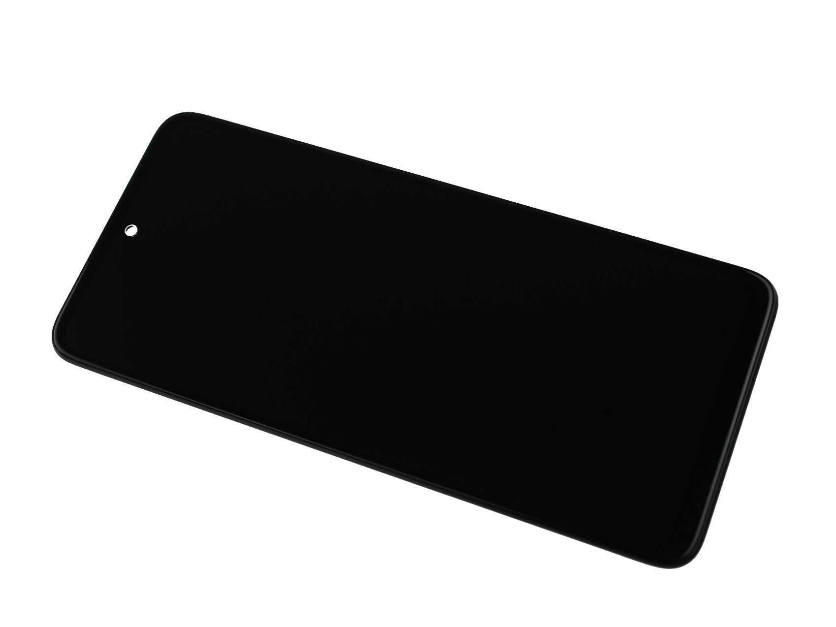 Oryginalny Wyświetlacz LCD + Ekran dotykowy Motorola Moto G42 XT2233 - czarny (Wymieniona szyba)