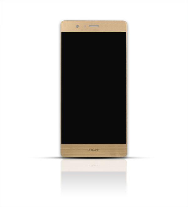 Wyświetlacz LCD + ekran dotykowy Huawei G9 złoty