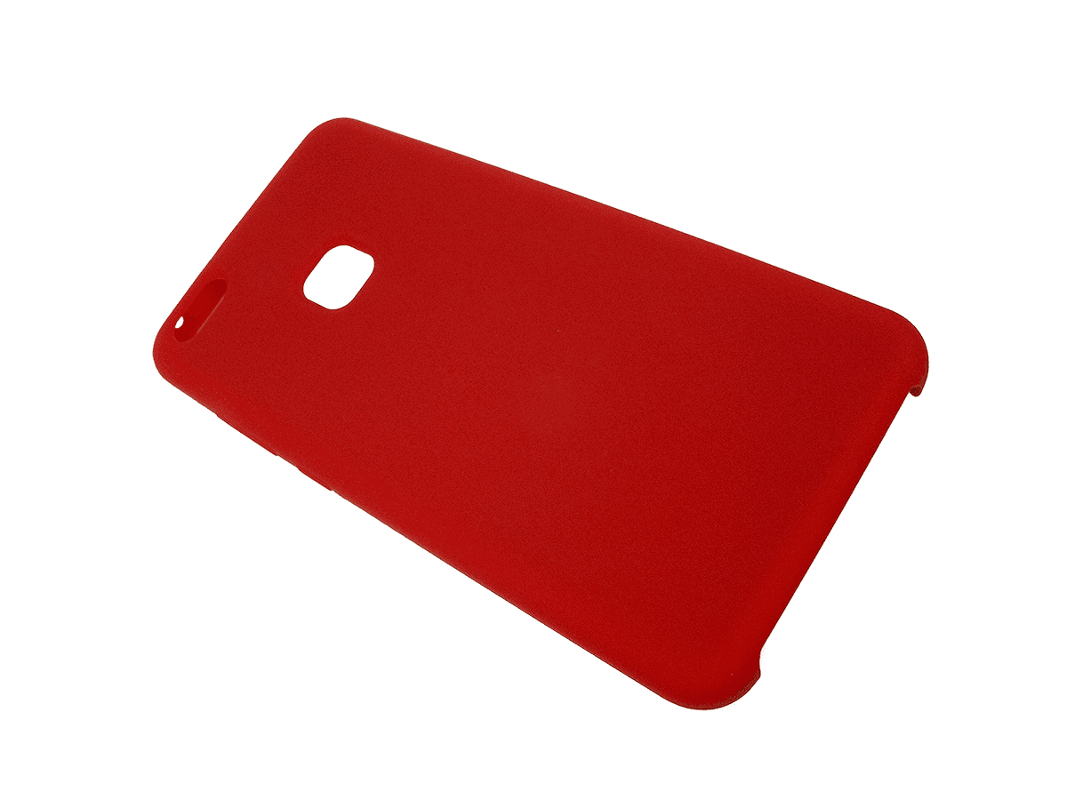 Etui satynowe Huawei P10 Lite czerwone