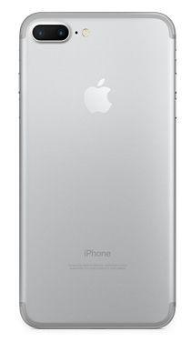 Klapka baterii iPhone 7 4,7" silver