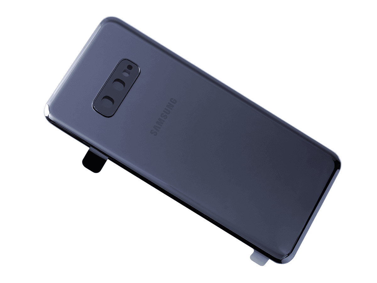 Oryginalna Klapka baterii Samsung SM-G970 Galaxy S10e - czarna (demontaż) Grade A