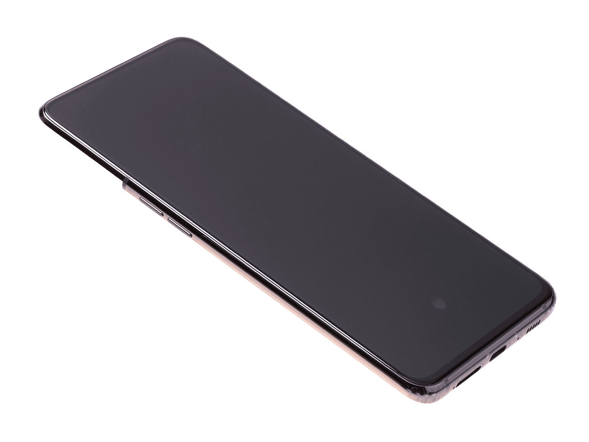 Oryginalny Wyświetlacz LCD + Ekran dotykowy Samsung SM-A805 Galaxy A80 + ramka czarna