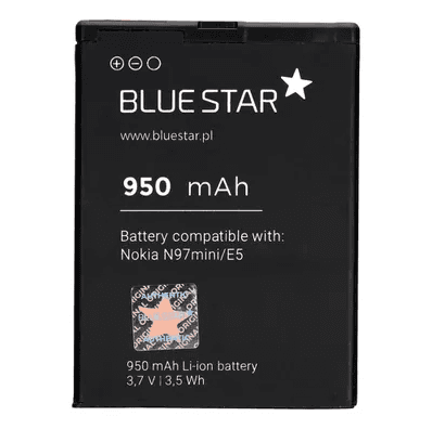 Bateria Blue Star Nokia BL-4D N97 Mini / E5 / E7-00 / N8 Litowa-Jonowa 950 mAh