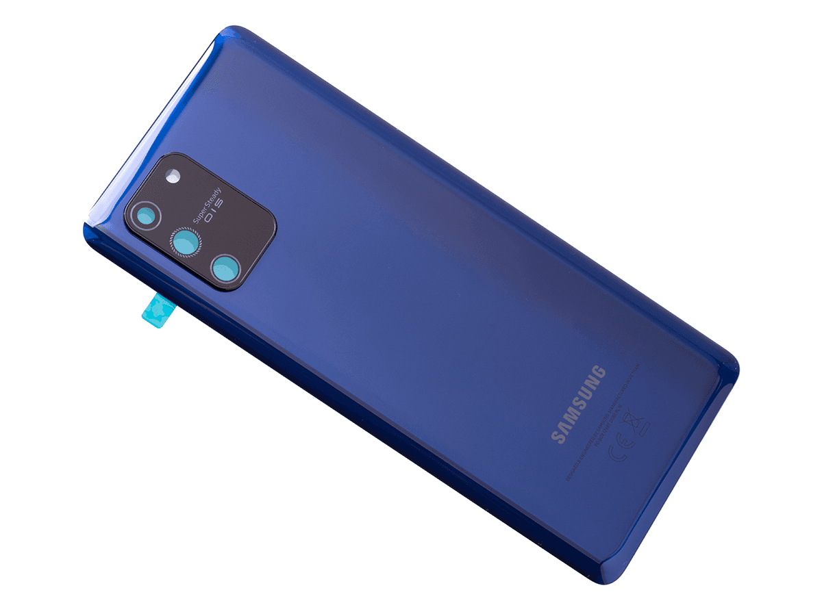Oryginalna Klapka baterii Samsung SM-G770 Galaxy S10 Lite - Prism Blue (Demontaż) Grade A