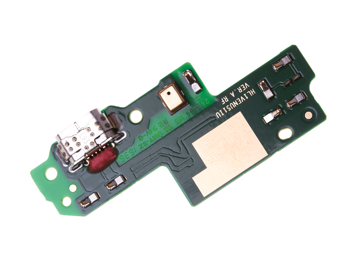 Oryginalny flex + gniazda Płytka ze złączem USB i mikrofonem Huawei P9 Lite