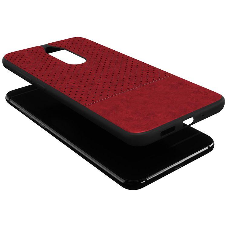 Back Case Qult Drop Huawei Mate 10 Lite czerwony
