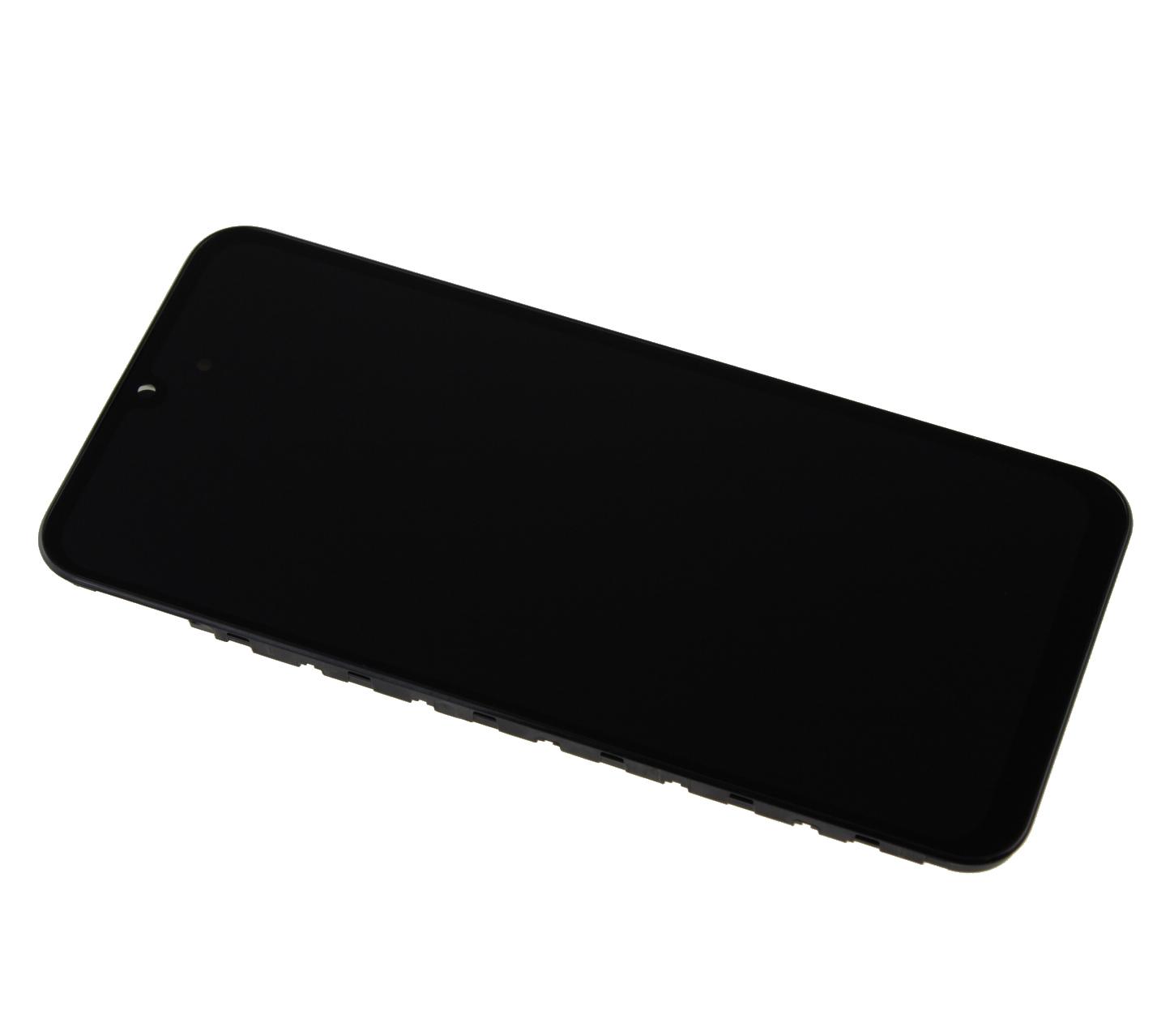 Oryginalny Wyświetlacz LCD + Ekran Dotykowy Samsung SM-A245 Galaxy A24 4G czarny