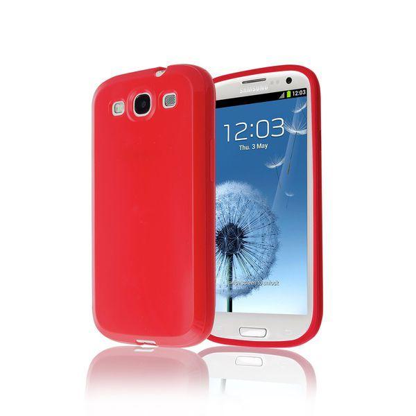 Candy Case Slim 0,3mm Samsung S7 Edge G935 czerwon