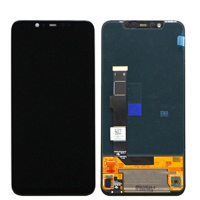 Wyświetlacz LCD + Ekran dotykowy Xiaomi Mi 8 czarny