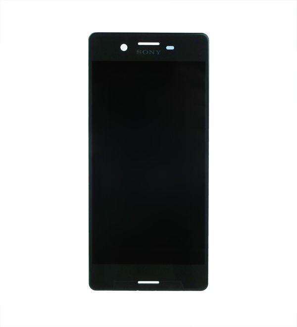 Wyświetlacz LCD + ekran dotykowy Sony Xperia X F5121 czarny