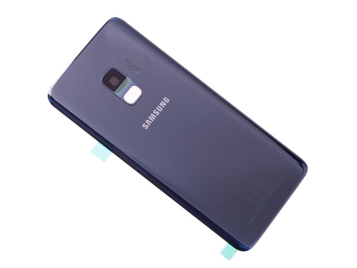 Oryginalna Klapka baterii Samsung SM-G960 Galaxy S9 - niebieska