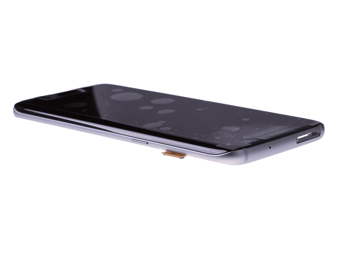 ORYGINALNY Wyświetlacz LCD + ekran dotykowy Samsung G935 Galaxy S7 edge czarny