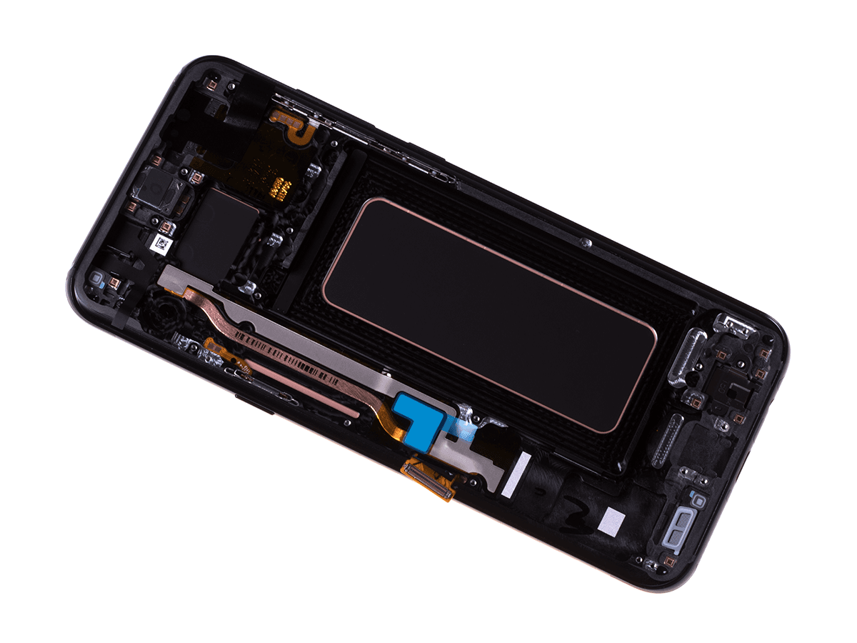 Oryginalny Wyświetlacz LCD + Ekran dotykowy Samsung G955 Galaxy S8 Plus czarny