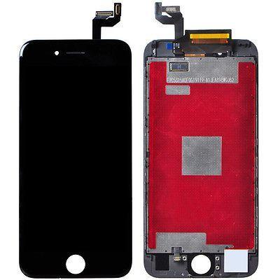 Wyświetlacz LCD + Ekran dotykowy iPhone 6S Plus czarny (tianma)