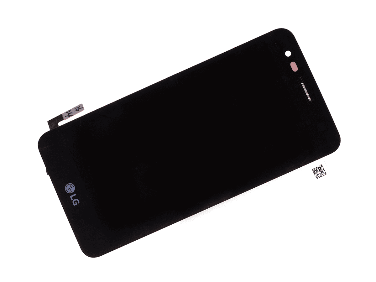 ORYGINALNY Wyświetlacz LCD + ekran dotykowy LG M160 K4 (2017)/ M160 K4 (2017) Dual - titan czarna