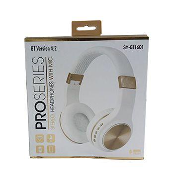 Słuchawki bezprzewodowe Bluetooth SY-BT1601 (blister)