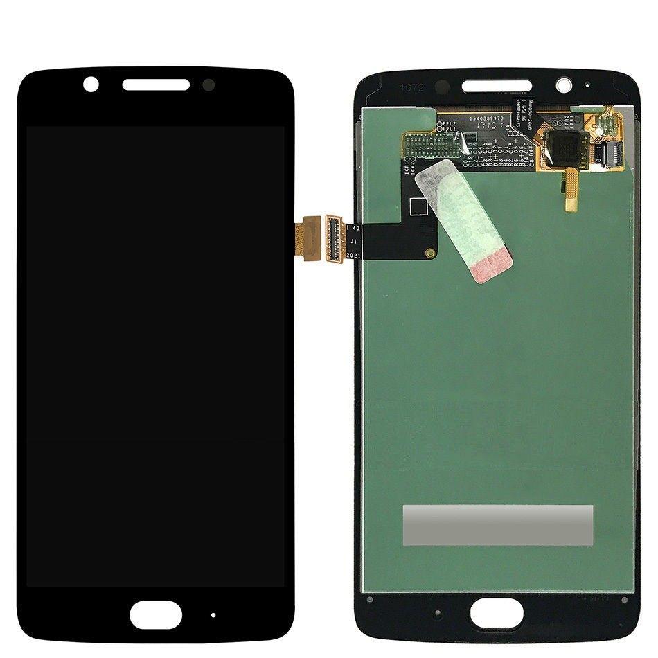 LCD + touch screen Motorola XT1676 Moto G5 black