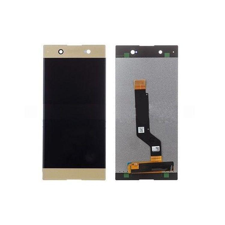 Wyświetlacz LCD + ekran dotykowy Sony Xperia XA1 złoty