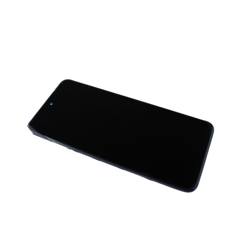 Oryginalny Wyświetlacz LCD + Ekran dotykowy Xiaomi Redmi Note 10 5G (Wymieniona szyba) - czarny