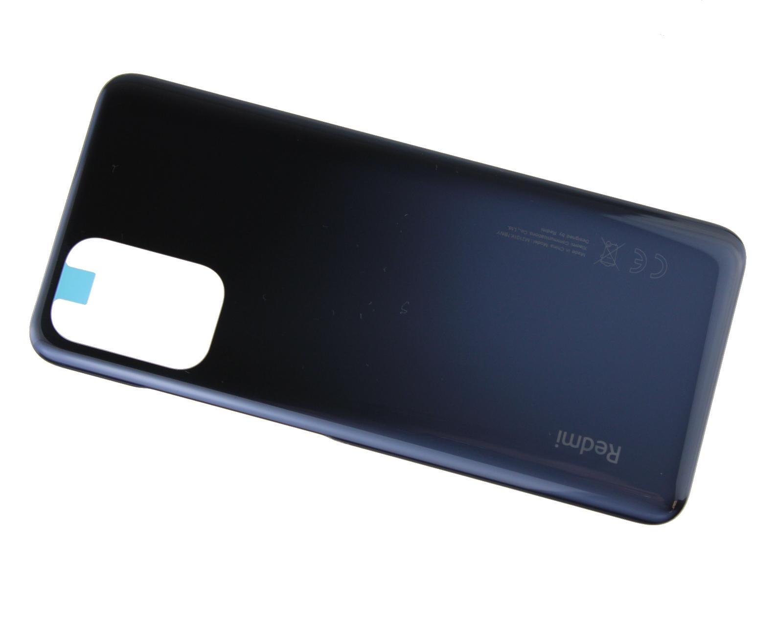 Oryginalna Klapka baterii Xiaomi Redmi Note 10s - czarna