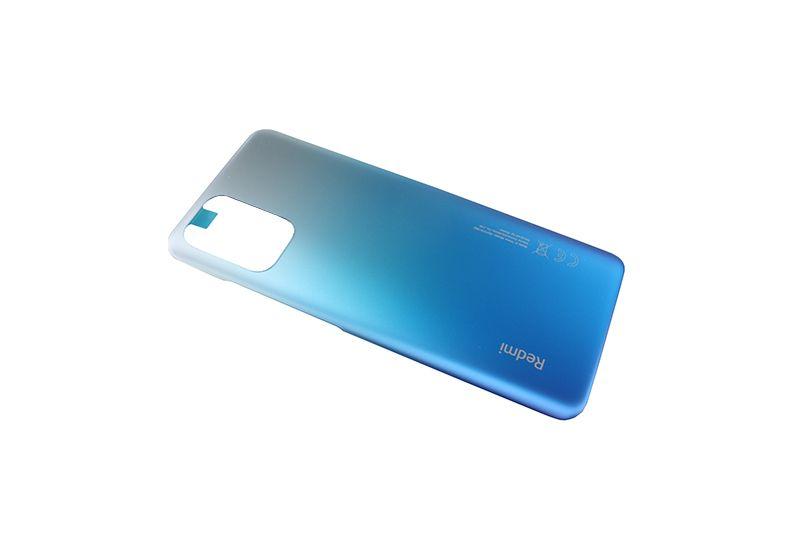 Oryginalna Klapka baterii Xiaomi Redmi Note 10s - niebieska (Demontaż)
