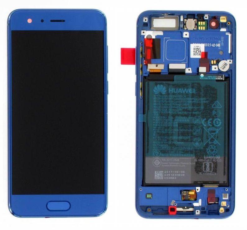 Original Front cover with touch screen and LCD display Huawei Honor 9 Premium/ Honor 9 Standrad - blue