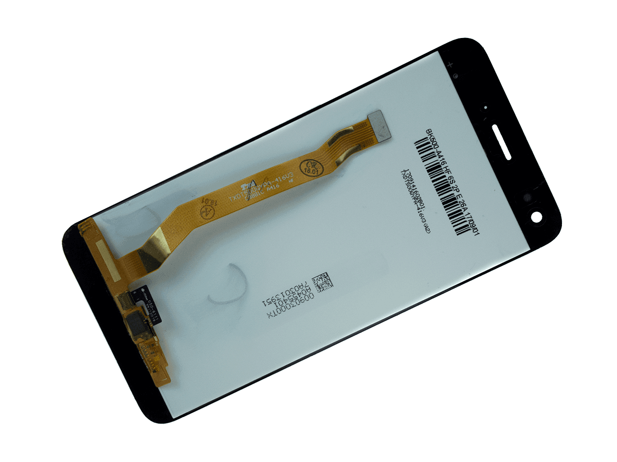 Wyświetlacz LCD + ekran dotykowy Huawei P9 lite mini/Enjoy 7/ Y6 Pro 2017 biały