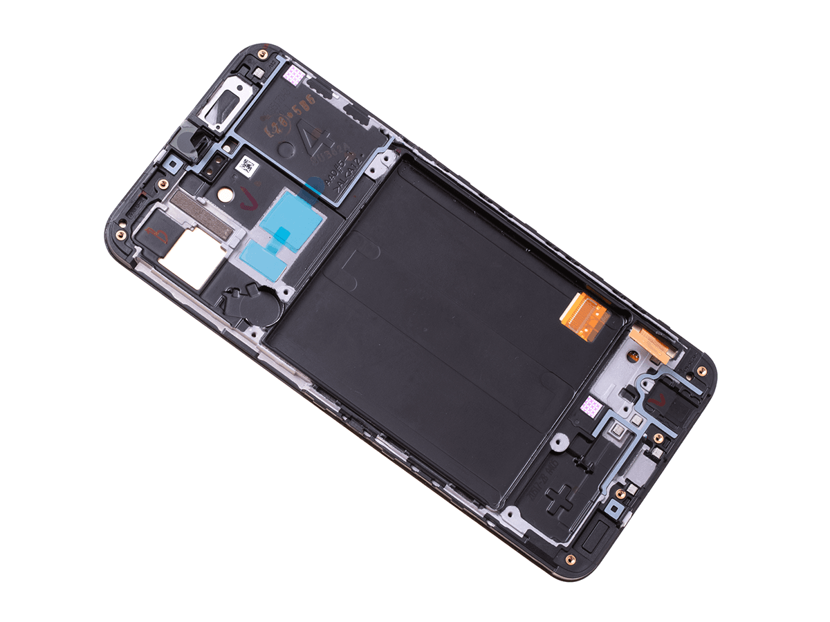 Oryginalny Wyświetlacz LCD + Ekran dotykowy Samsung SM-A405 Galaxy A40 - czarny