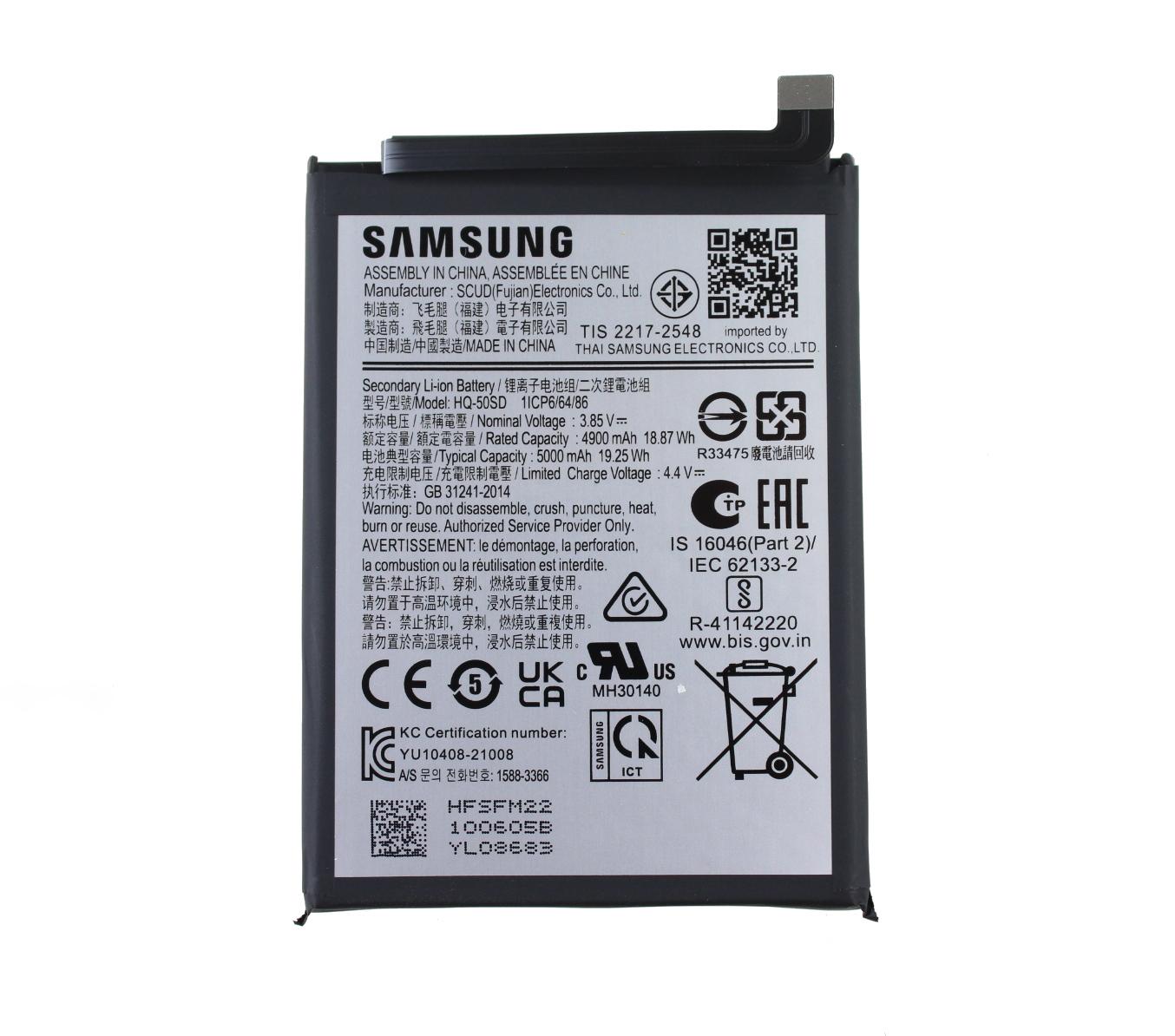Oryginalna Bateria Samsung SM-A145 Galaxy A14