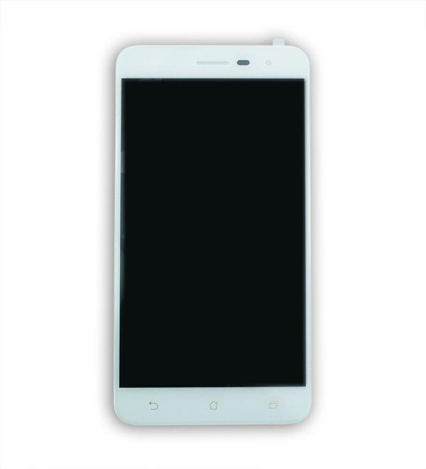 Wyświetlacz LCD + ekran dotykowy Asus Zenfone 3 ZE520KL biały