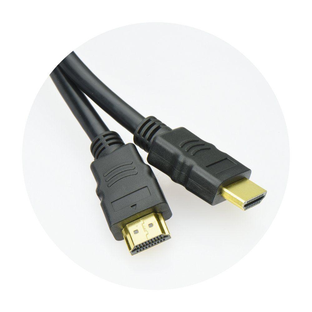Kabel HDMI wersja 1.4 (AL-OEM-46) 5m