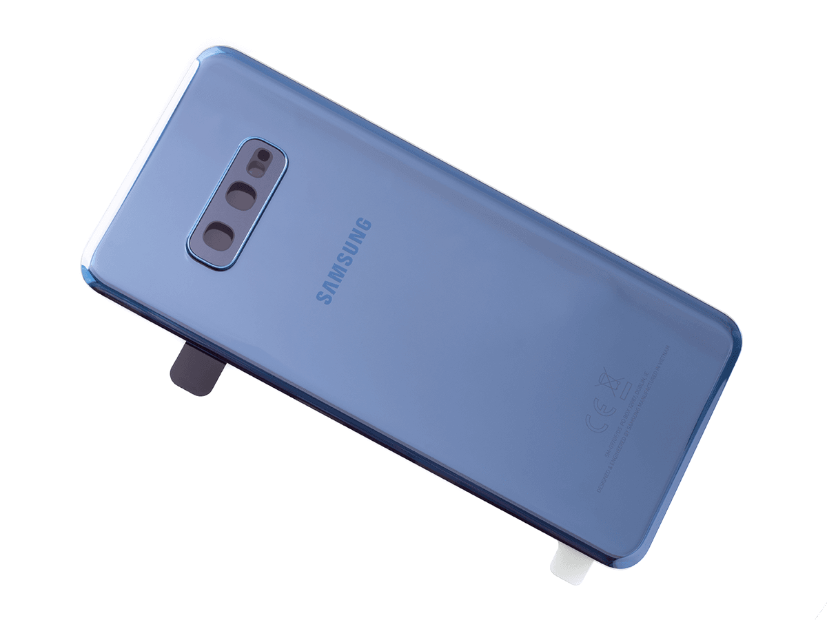 Oryginalna Klapka baterii Samsung SM-G970 Galaxy S10e - niebieska