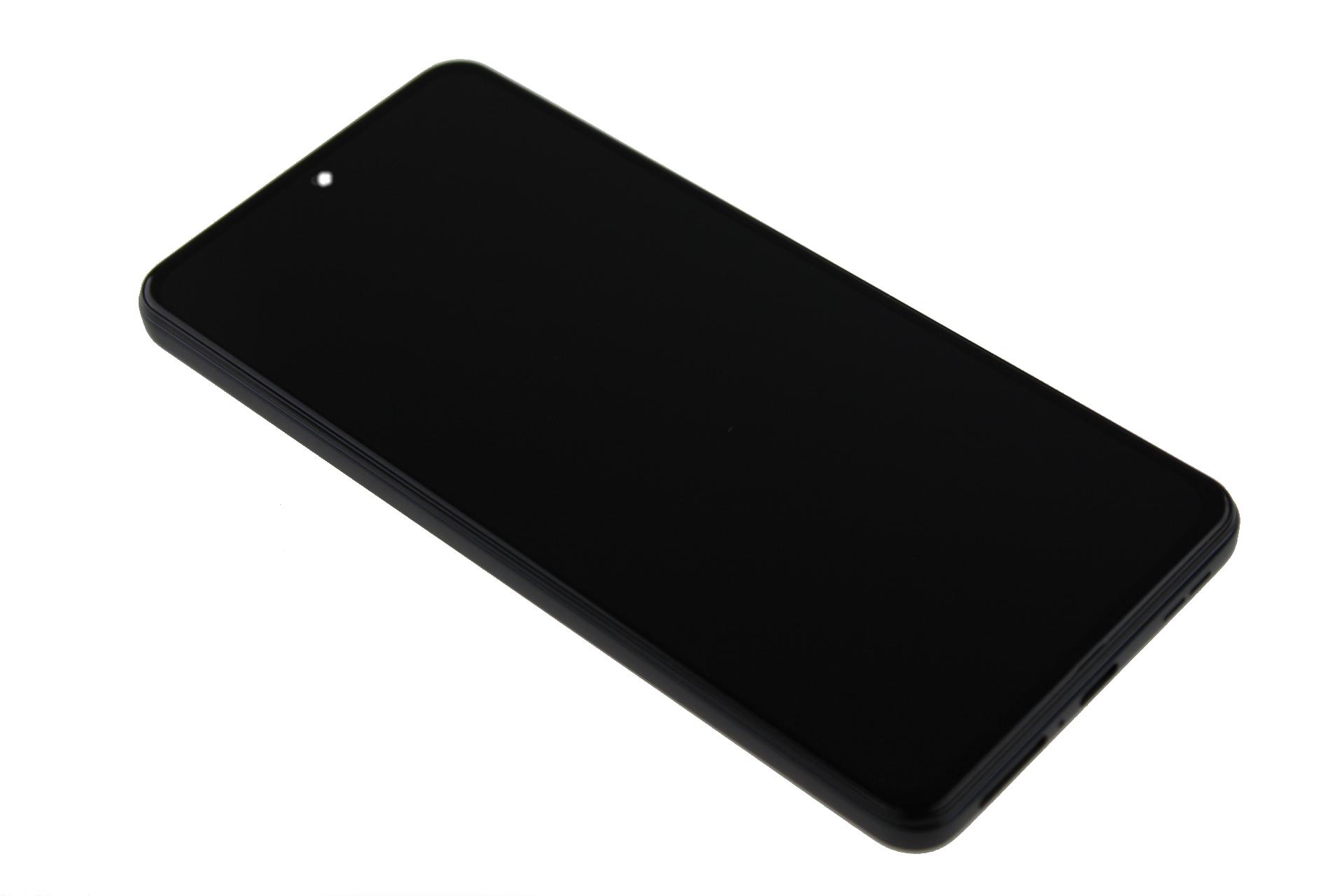 Oryginalny Wyświetlacz LCD + Ekran dotykowy Xiaomi Poco F4 - czarny