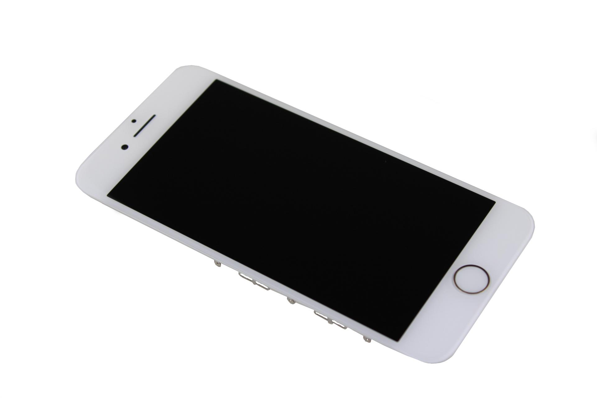 Original LCD + Touch Screen iPhone 7 white (Service Pack)