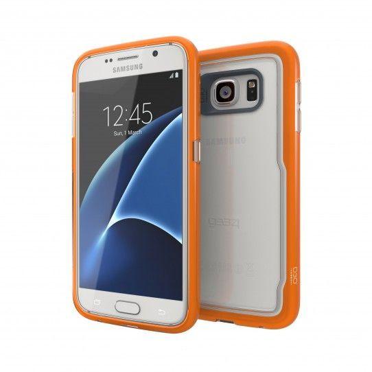 Etui Gear 4 D3O ICEBOX SHOCK Samsung SM-G930 Galaxy S7 Pomarańczowy