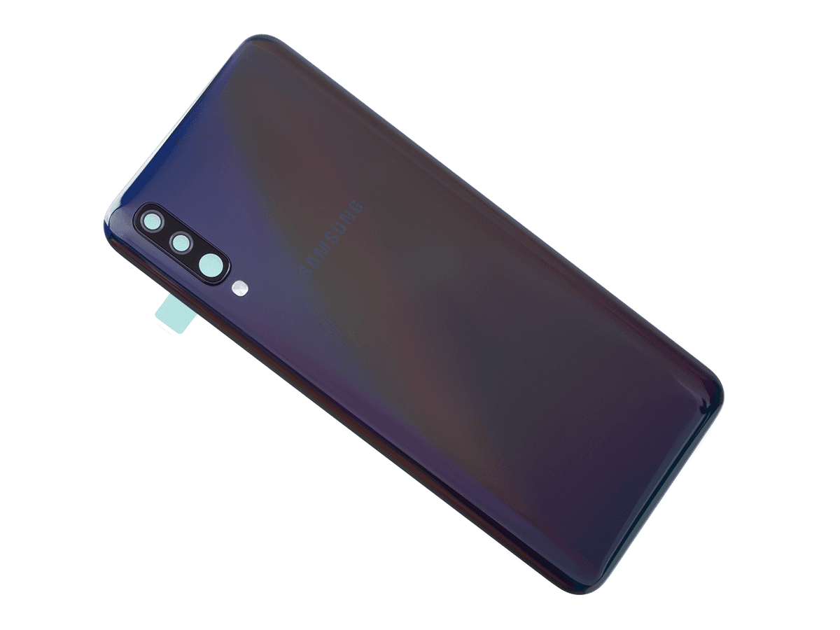 Oryginalna Klapka baterii Samsung SM-A505 Galaxy A50 - czarna