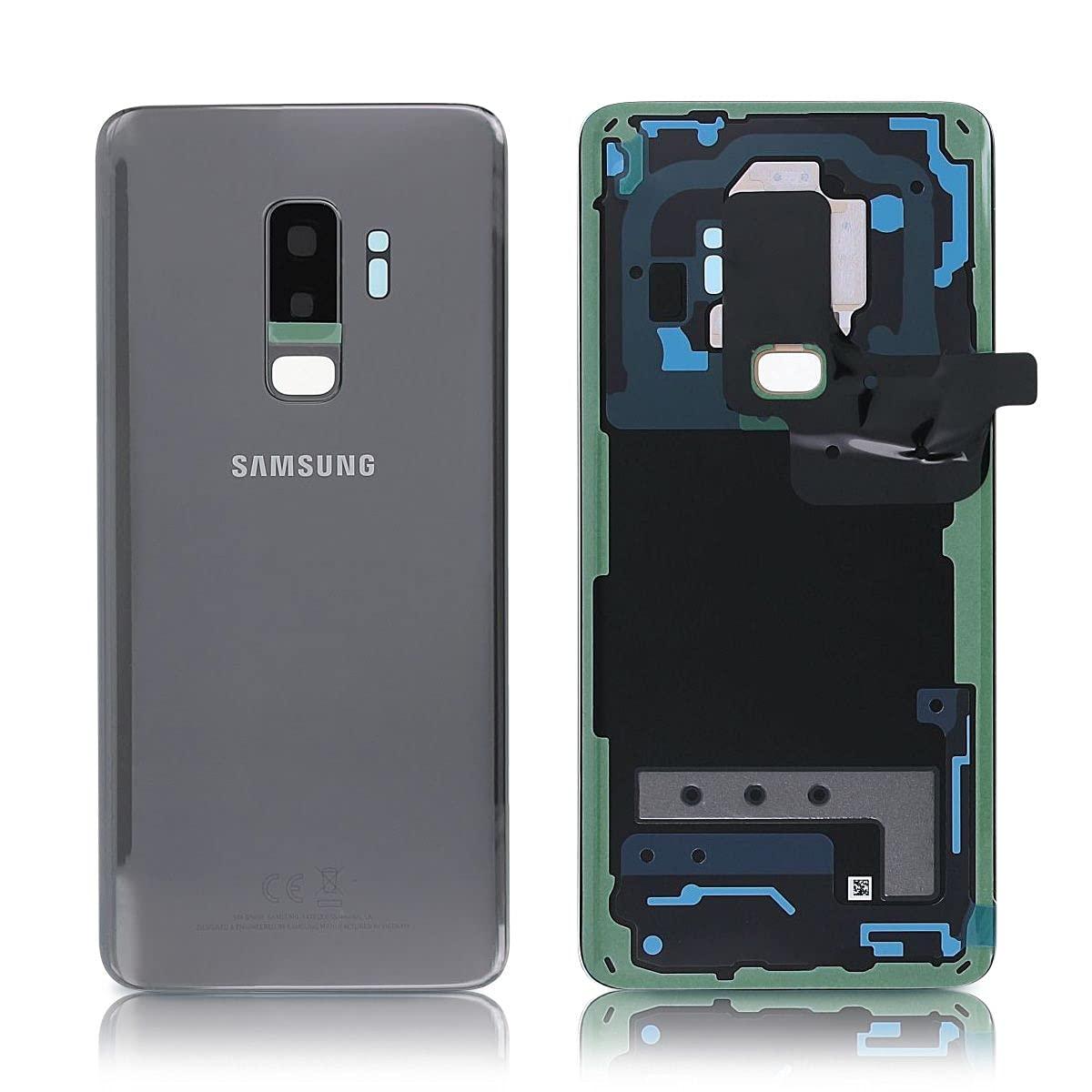 Oryginalna Klapka baterii Samsung SM-G965 Galaxy S9 Plus - Titanium Gray / Szara