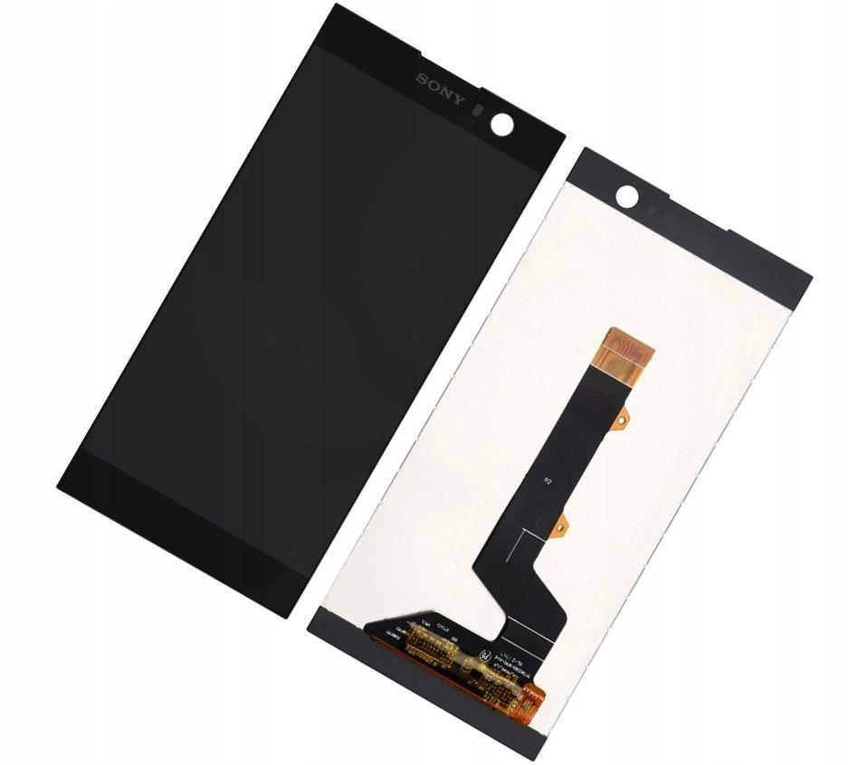 Wyświetlacz LCD + ekran dotykowy Sony XA2 czarny