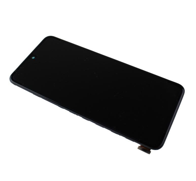 Wyświetlacz LCD + Ekran dotykowy + Ramka Xiaomi Redmi Note 10 4G/LTE / Note 10s (OLED) - czarny