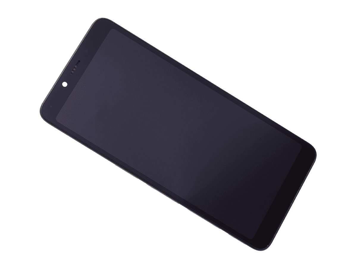 ORYGINALNY Wyświetlacz LCD + ekran dotykowy Xiaomi Redmi 6/ Redmi 6A - czarny